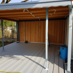 Créer une atmosphère méditerranéenne avec une pergola en fer forgé Aix-les-Bains